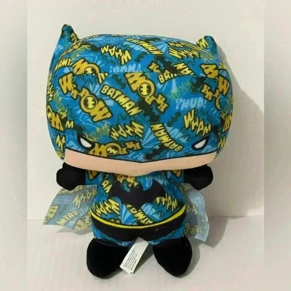 Justice League Batman Plush DC Superhero Stuffed Toy Gift Doll - Picture 1 of 4